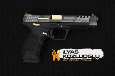 Sarsılmaz SAR9 - Full Scroll Gravür Çalışması