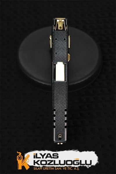 Sarsılmaz SAR9 - Full Scroll Gravür Çalışması