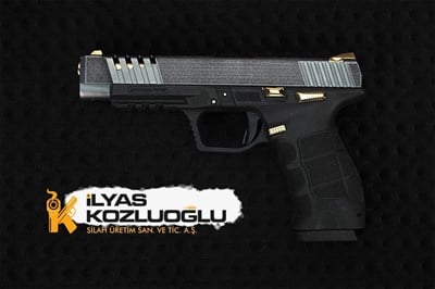 Sarsılmaz SAR9 - Full Scroll Gravür Çalışması