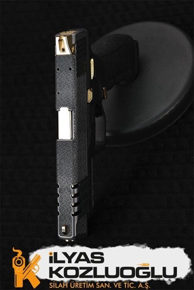 Sarsılmaz SAR9 - Full Scroll Gravür Çalışması