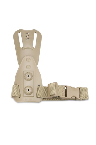 Sarsılmaz SAR9 & SAR9 Mete Polimer Tabanca Kılıfı Alçak Taşıma Aparatlı Bej