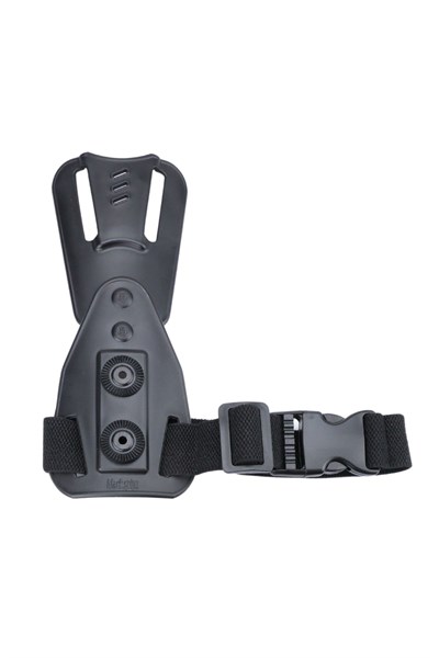 Sarsılmaz SAR9 & SAR9 Mete Polimer Tabanca Kılıfı Alçak Taşıma Aparatlı Siyah