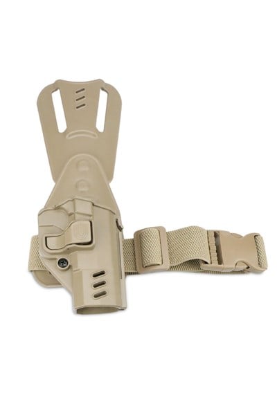 Sarsılmaz SAR9 & SAR9 Mete Polimer Tabanca Kılıfı Alçak Taşıma Aparatlı Bej