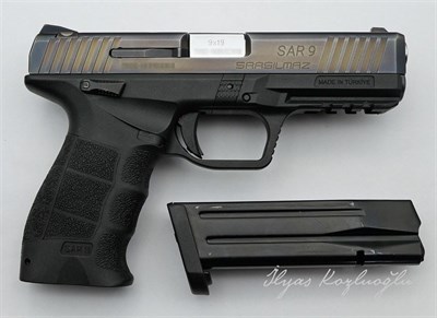 Sarsılmaz SAR9 Titanyum Kaplama