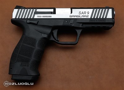 Sarsılmaz SAR9 Yanaklar Selçuklu Kartalı - Gravür Desen