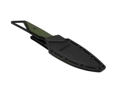 Schrade Delta Outback Fixed Blade Aus-8 Overmolded Çakı