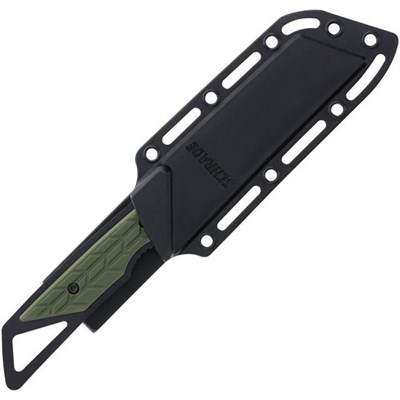 Schrade Outback Cleaver Fixed Blade Aus-8 Overmolded Sabit Bıçak