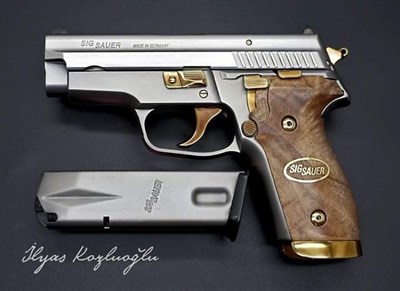 Sig Sauer P226 - Açık Füme Titanyum Kaplama