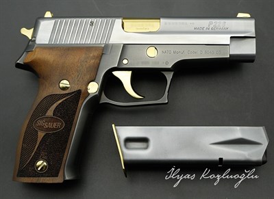 Sig Sauer P226 - Açık Füme Titanyum Kaplama