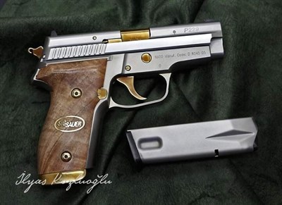 Sig Sauer P226 - Açık Füme Titanyum Kaplama