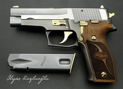 Sig Sauer P226 - Açık Füme Titanyum Kaplama