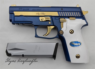 Sig Sauer P226 - Sig Blue