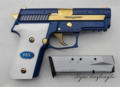 Sig Sauer P226 - Sig Blue