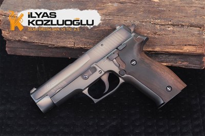 Sig Sauer P226 Legion - Açık Yanık Füme Kaplama