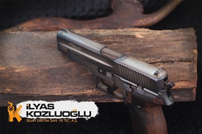 Sig Sauer P226 Legion - Açık Yanık Füme Kaplama