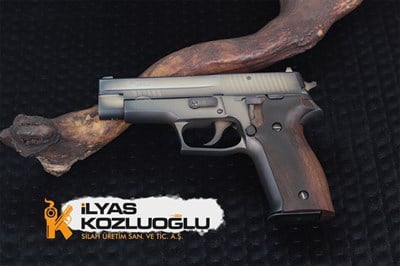 Sig Sauer P226 Legion - Açık Yanık Füme Kaplama