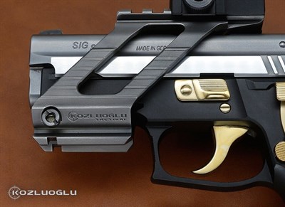 Sig Sauer P226 Red Dot Koyu Titanyum Kaplama