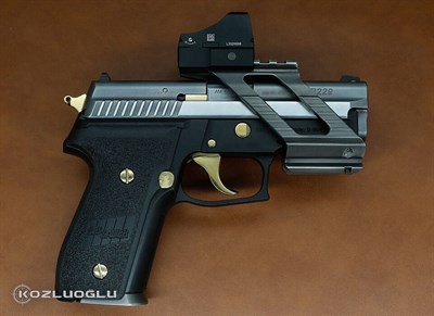 Sig Sauer P226 Red Dot Koyu Titanyum Kaplama
