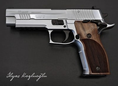 Sig Sauer P226 S - Mat Beyaz Krom Kaplama
