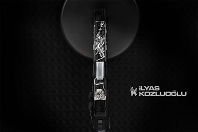 Sig Sauer P226S - Predator Gravür Çalışması