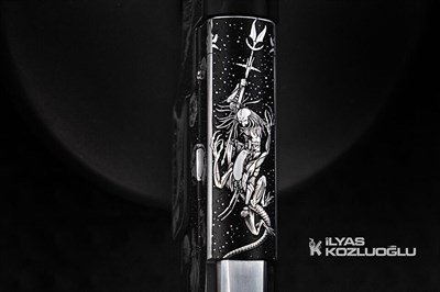 Sig Sauer P226S - Predator Gravür Çalışması