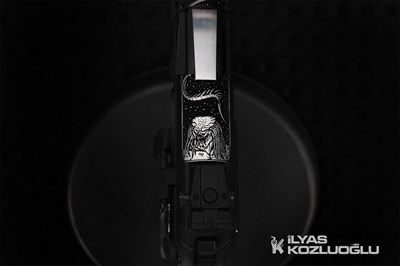 Sig Sauer P226S - Predator Gravür Çalışması