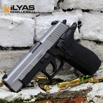 SıgSauer P226 Elite Mat Füme Titanyum Kaplama