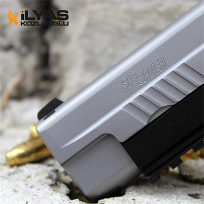 SıgSauer P226 Elite Mat Füme Titanyum Kaplama