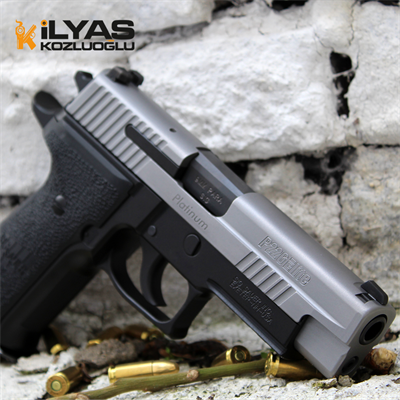 SıgSauer P226 Elite Mat Füme Titanyum Kaplama