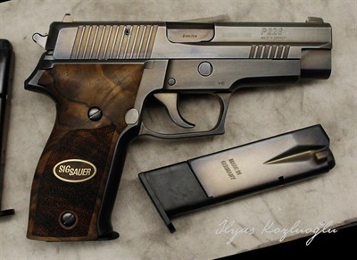 SıgSauer P226 Legion Logo & Yanık Füme Kaplama