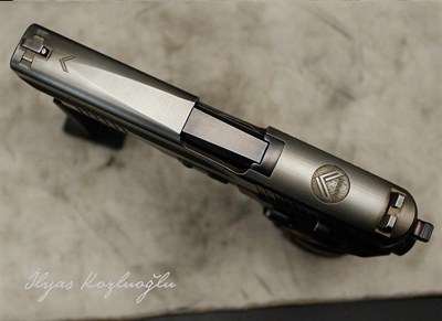 SıgSauer P226 Legion Logo & Yanık Füme Kaplama