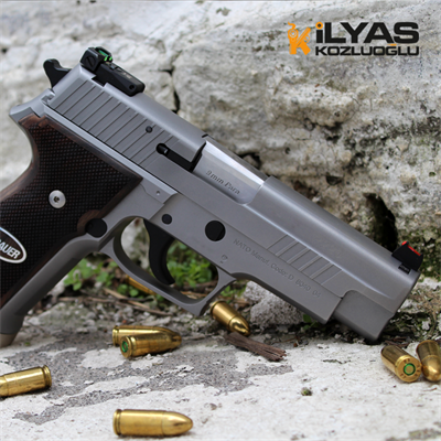 SıgSauer P226 Mat Krom Kaplama