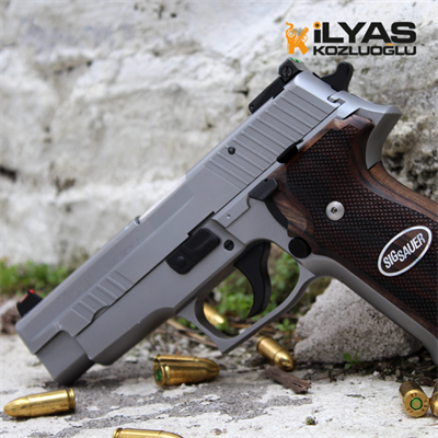 SıgSauer P226 Mat Krom Kaplama