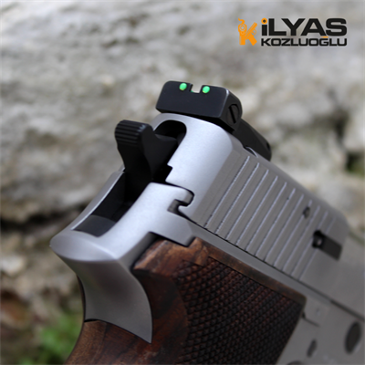 SıgSauer P226 Mat Krom Kaplama