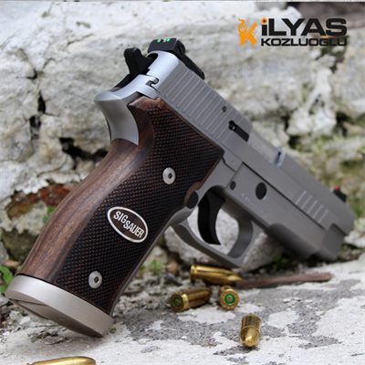 SıgSauer P226 Mat Krom Kaplama