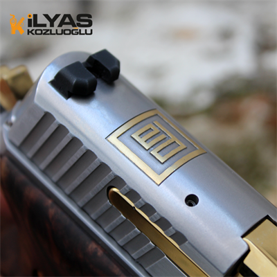 SıgSauer P226 Mat Titanyum Kaplama & Gravür