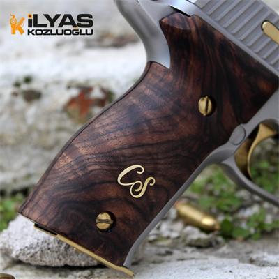 SıgSauer P226 Mat Titanyum Kaplama & Gravür