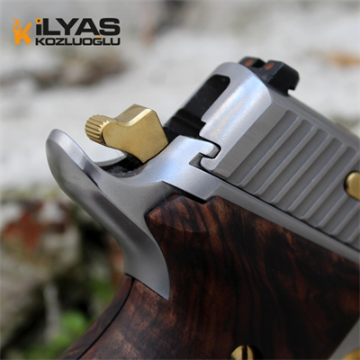 SıgSauer P226 Mat Titanyum Kaplama & Gravür