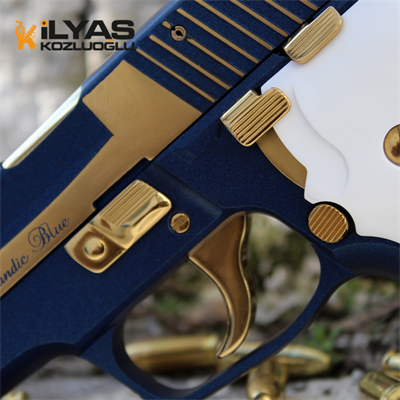 SıgSauer P226 Mavi Kaplama