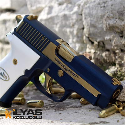 SıgSauer P226 Mavi Kaplama