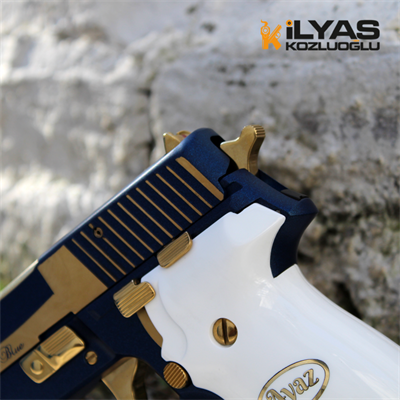 SıgSauer P226 Mavi Kaplama