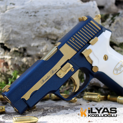 SıgSauer P226 Mavi Kaplama