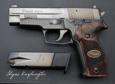 SıgSauer P226 Titanyum Kaplama
