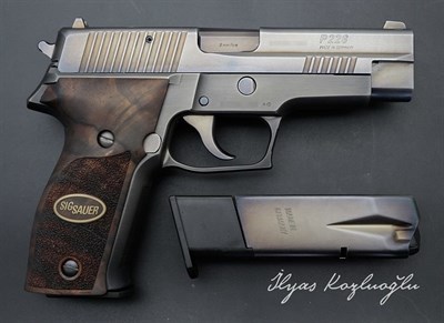 SıgSauer P226 Titanyum Kaplama