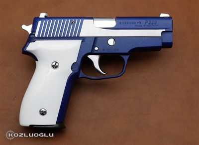 SıgSauer P228 Mavi Kaplama