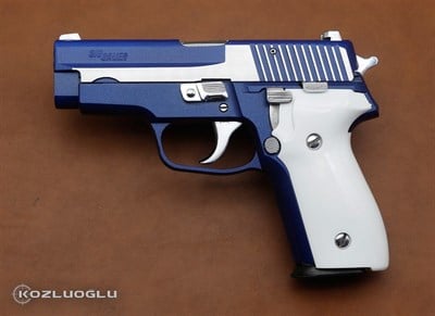 SıgSauer P228 Mavi Kaplama