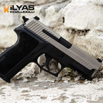SıgSauer P229 Krom Kaplama