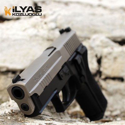 SıgSauer P229 Krom Kaplama