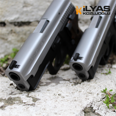 SıgSauer P229 Mat Füme Titanyum Kaplama