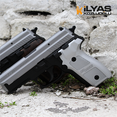 SıgSauer P229 Mat Füme Titanyum Kaplama